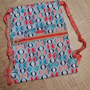 Vera Bradley sack backpack